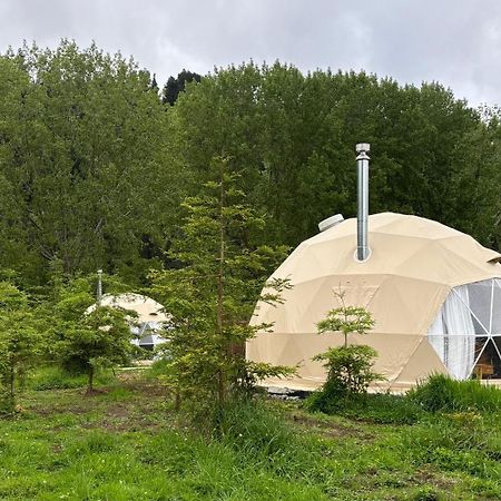 Takahuri Glamping Domes Whanganui Zewnętrze zdjęcie