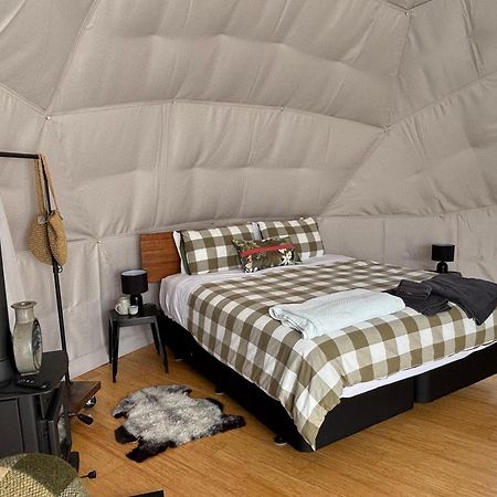 Takahuri Glamping Domes Whanganui Zewnętrze zdjęcie