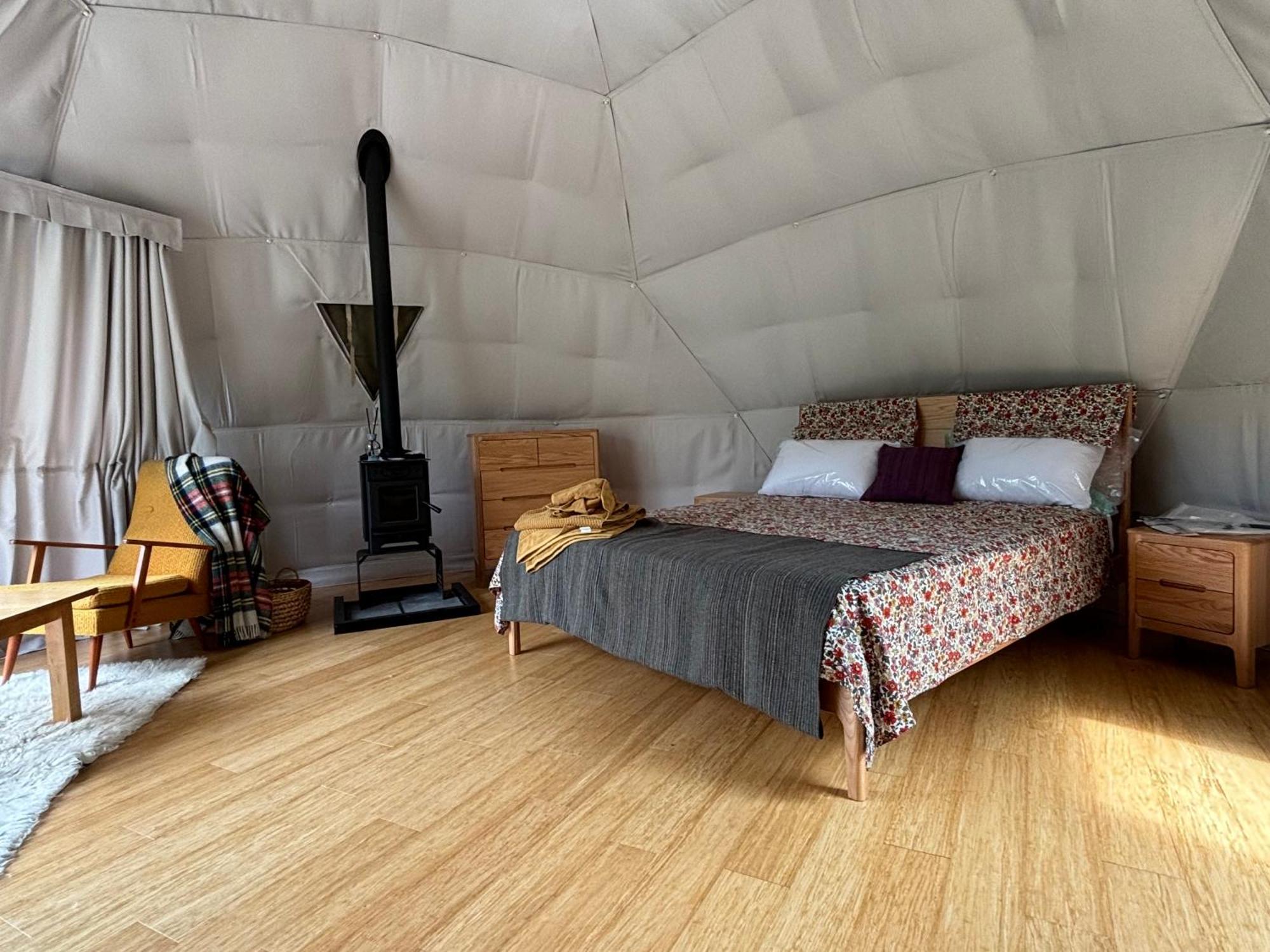 Takahuri Glamping Domes Whanganui Zewnętrze zdjęcie