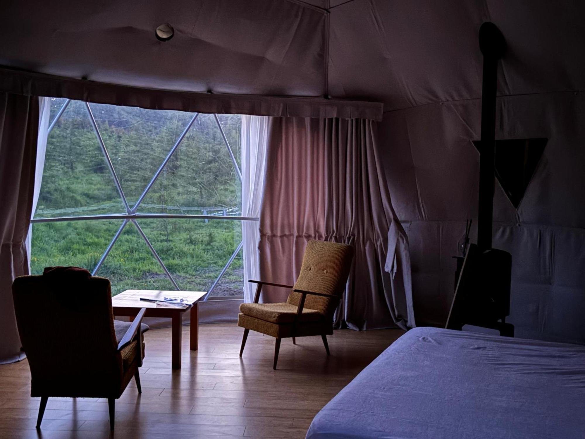 Takahuri Glamping Domes Whanganui Zewnętrze zdjęcie