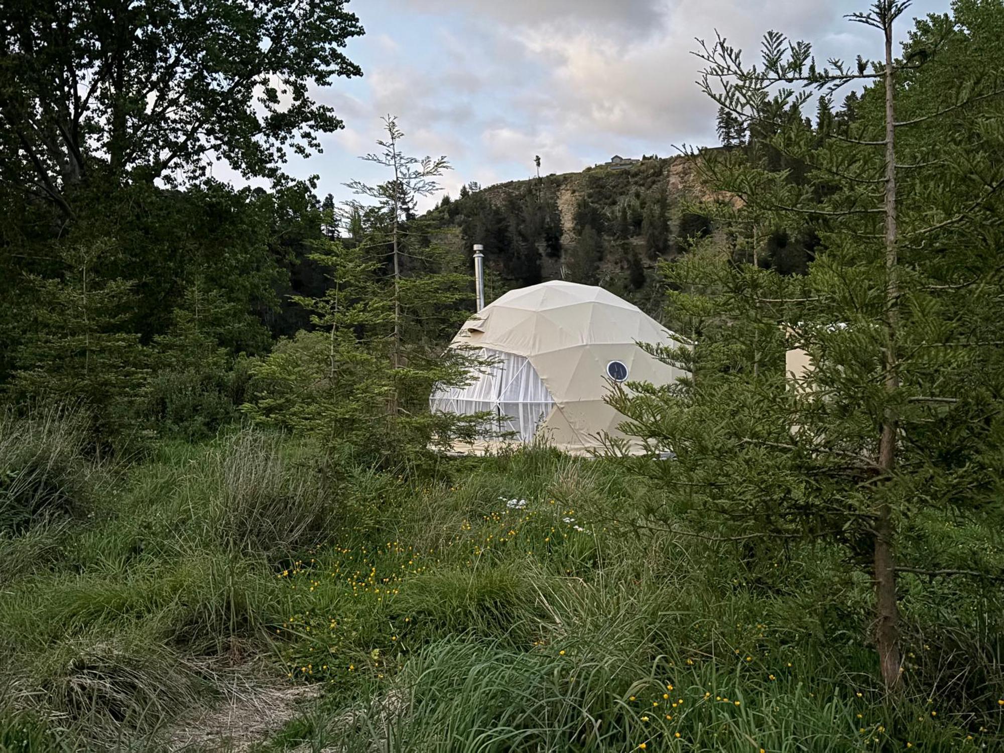 Takahuri Glamping Domes Whanganui Zewnętrze zdjęcie