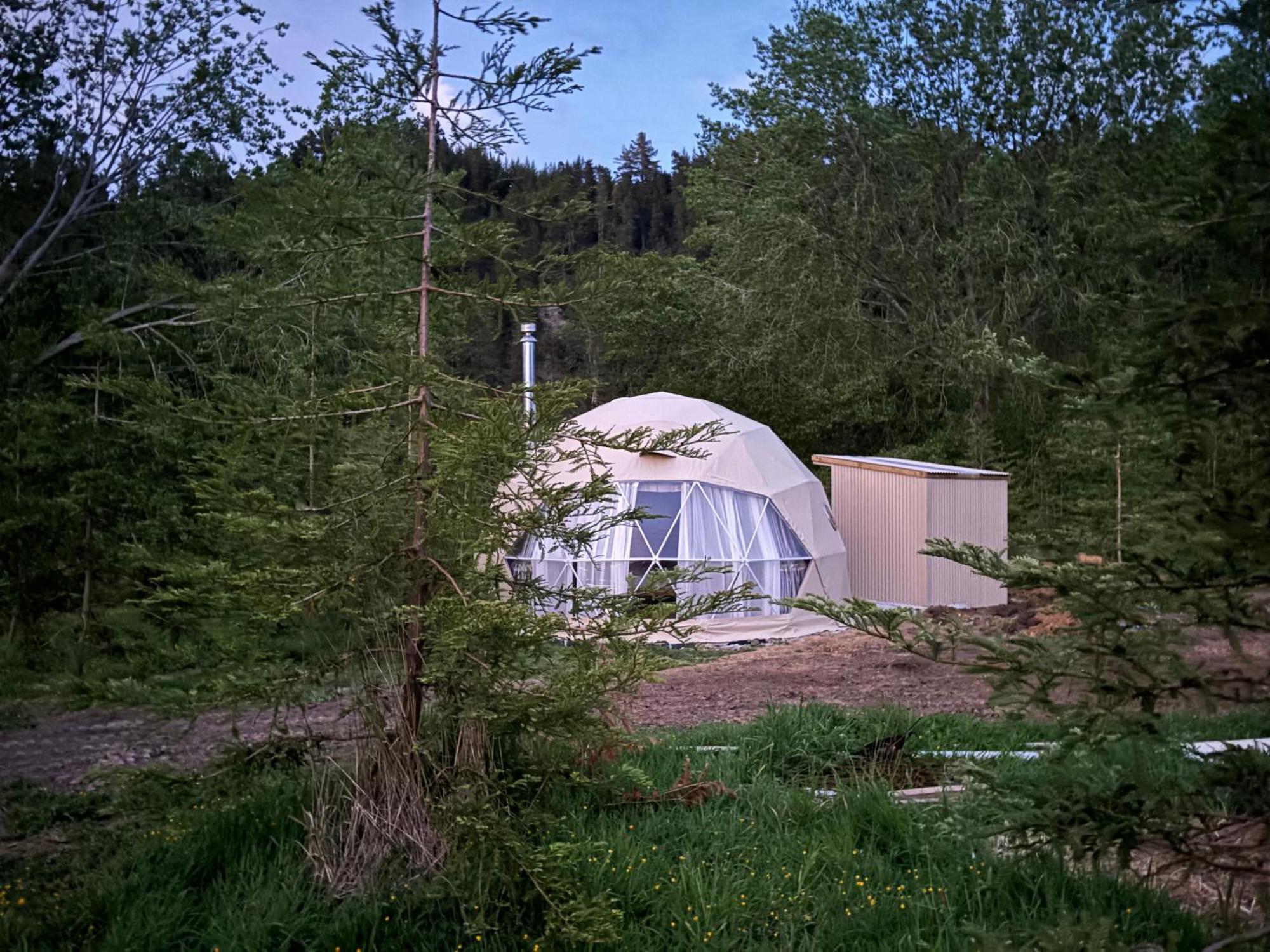 Takahuri Glamping Domes Whanganui Zewnętrze zdjęcie