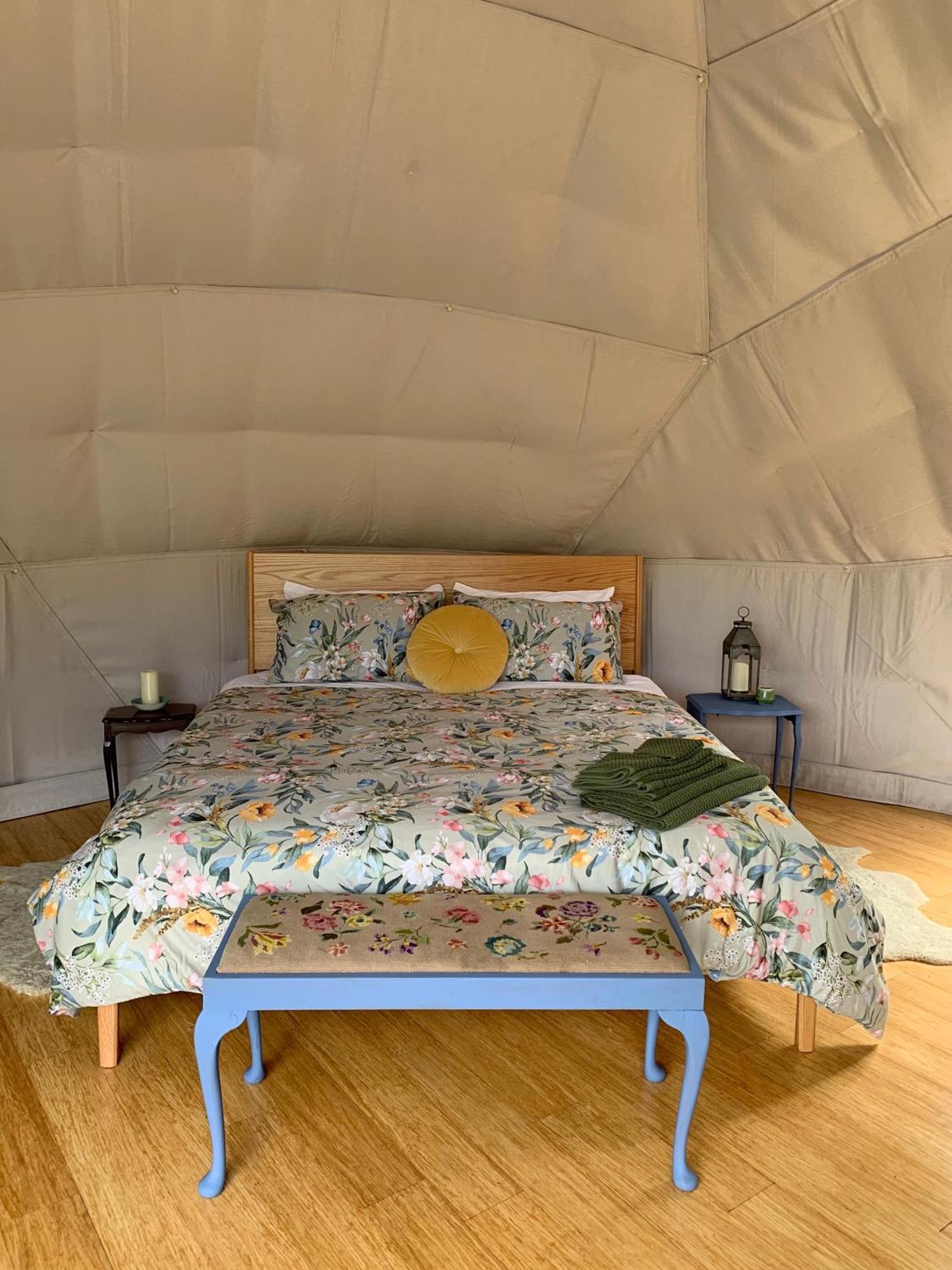 Takahuri Glamping Domes Whanganui Zewnętrze zdjęcie