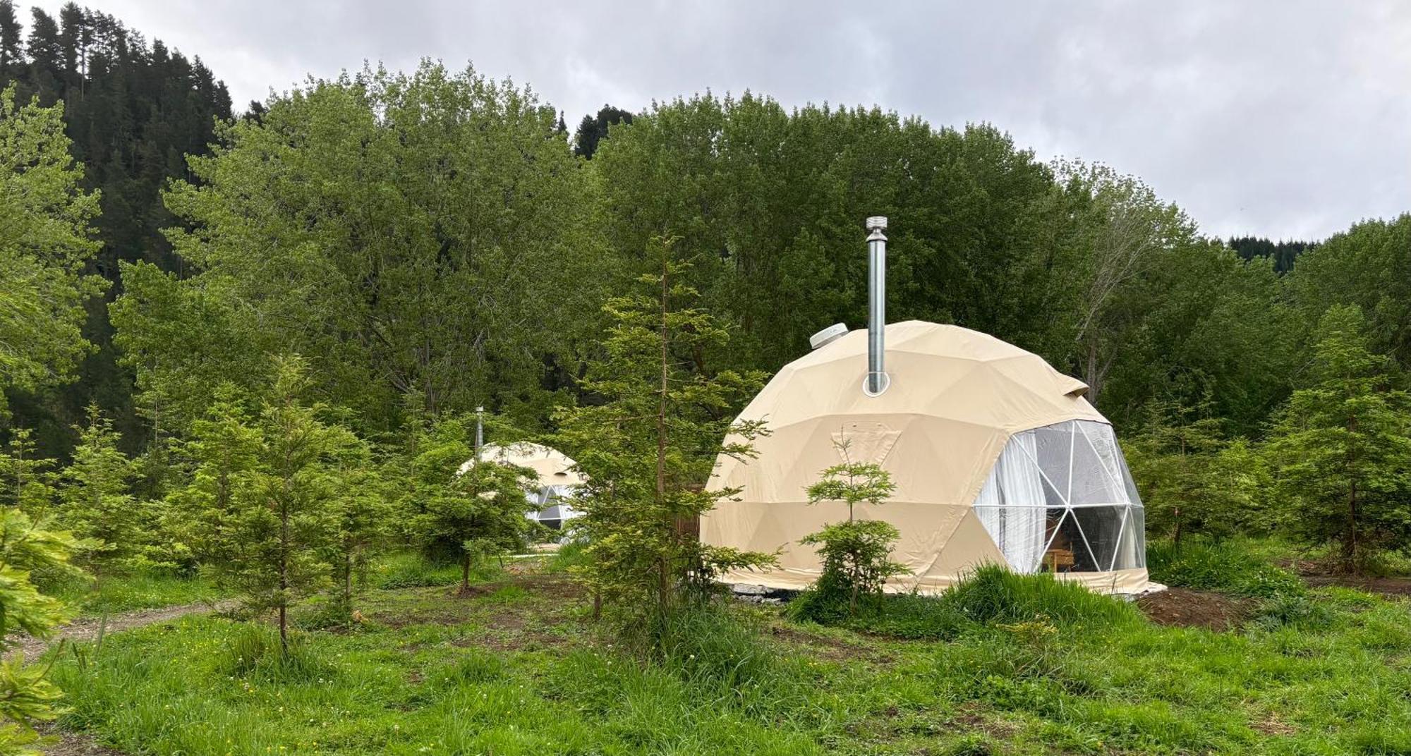 Takahuri Glamping Domes Whanganui Zewnętrze zdjęcie